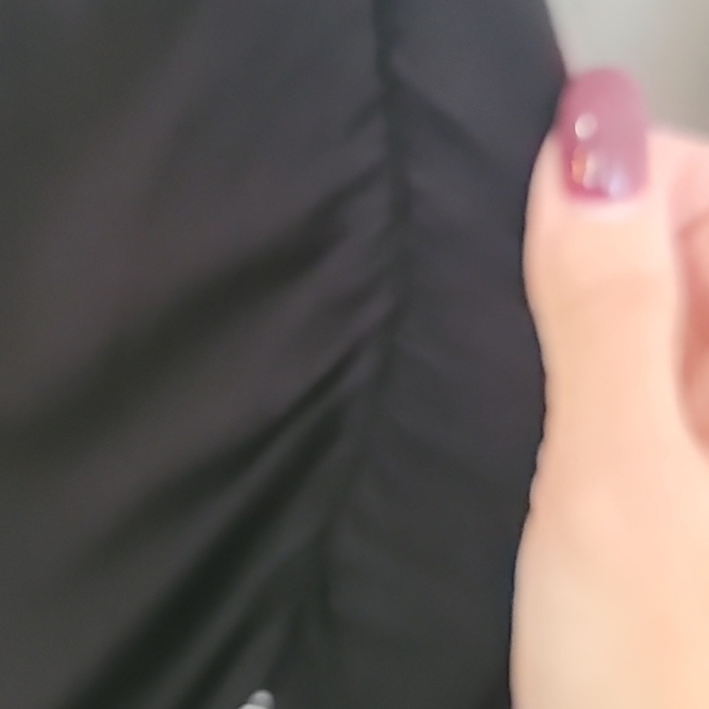 Lucy & Laurel Black and White Striped Bodycon Dress - Picture 8 of 9